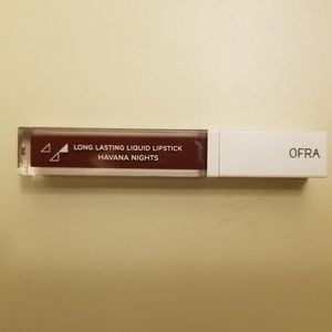 Ofra liquid lipstick Havana nights